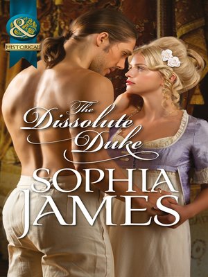 cover image of The Dissolute Duke